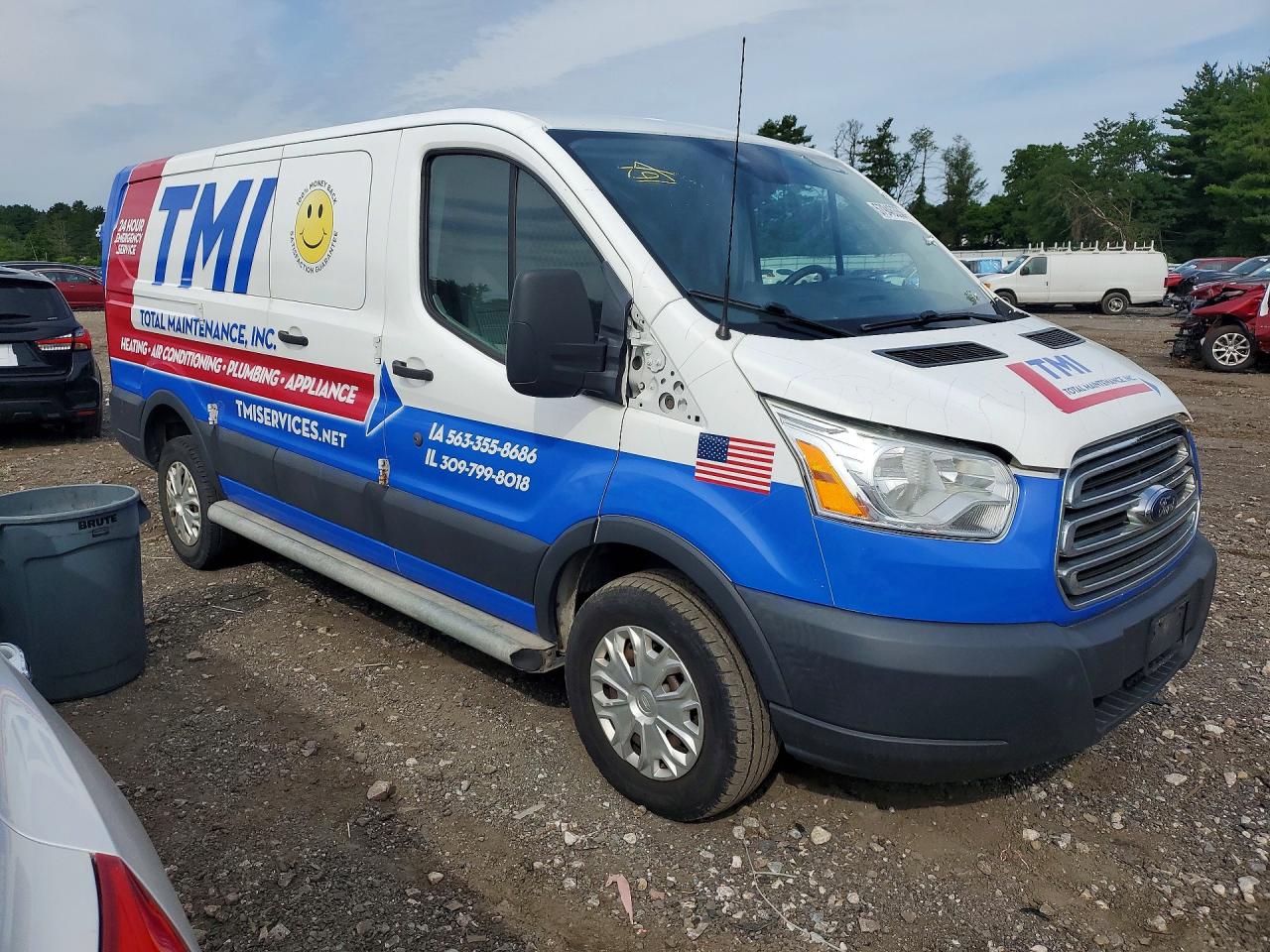 2016 FORD TRANSIT T-250 — снимка 4