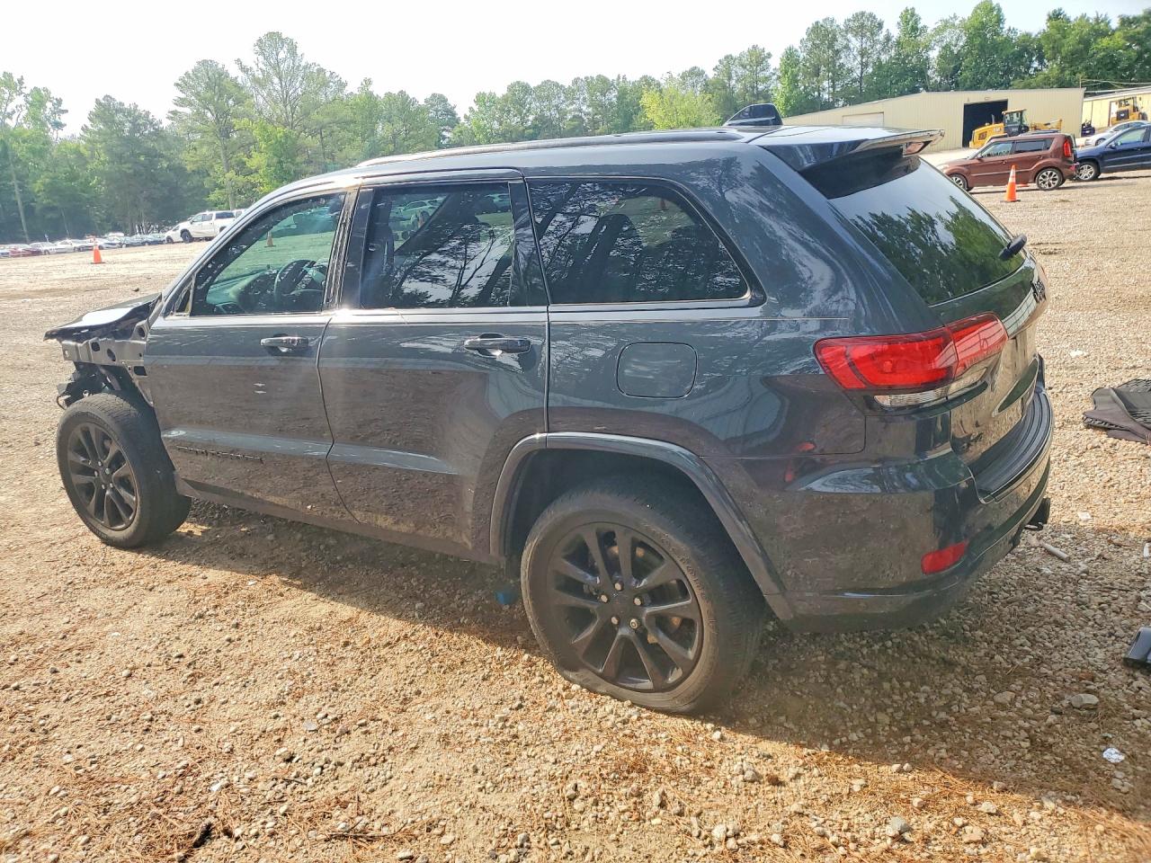 2017 JEEP GRAND CHEROKEE LAREDO — снимка 2