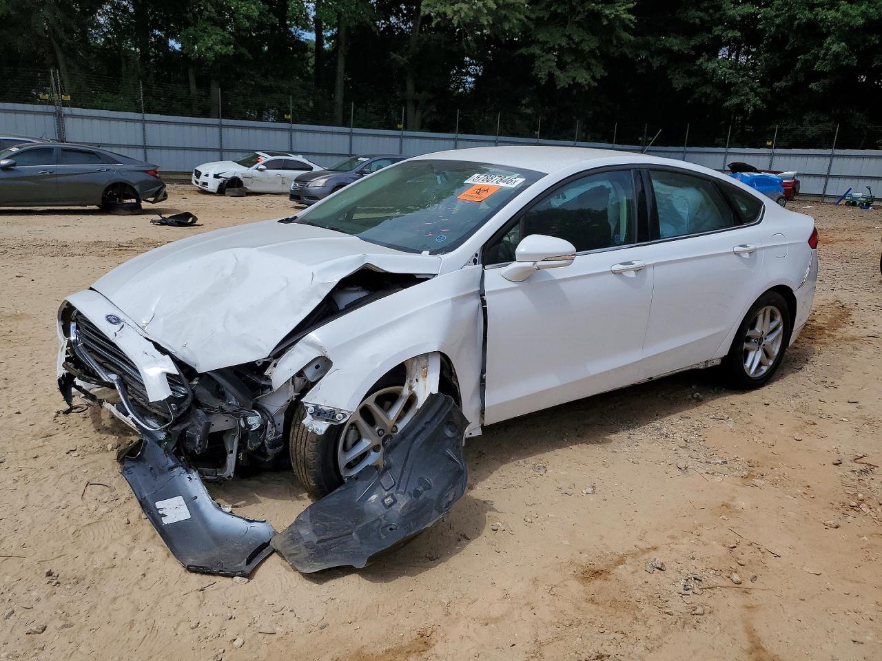 2016 FORD FUSION SE