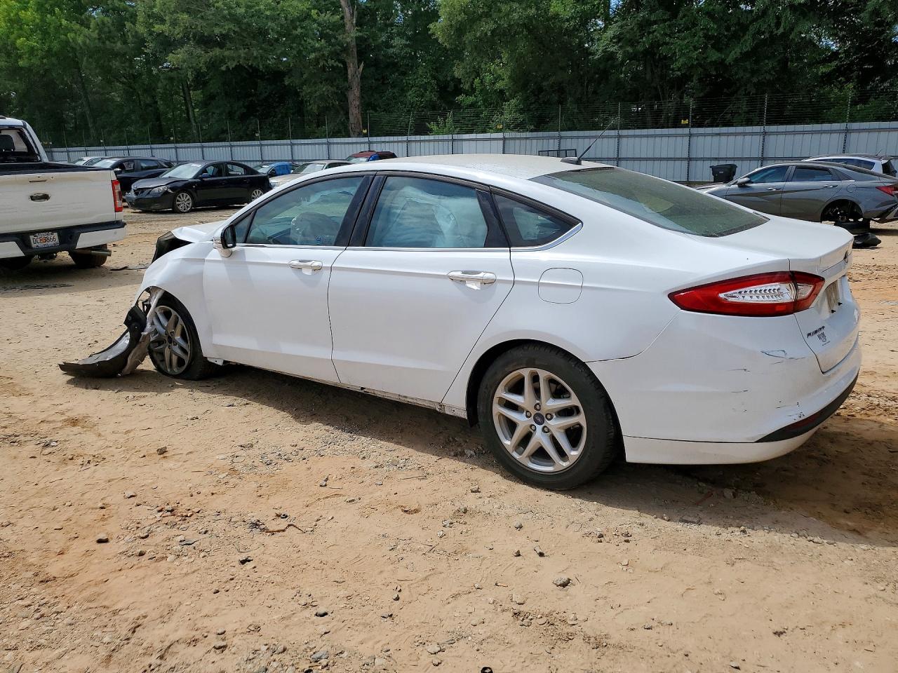 2016 FORD FUSION SE — снимка 2