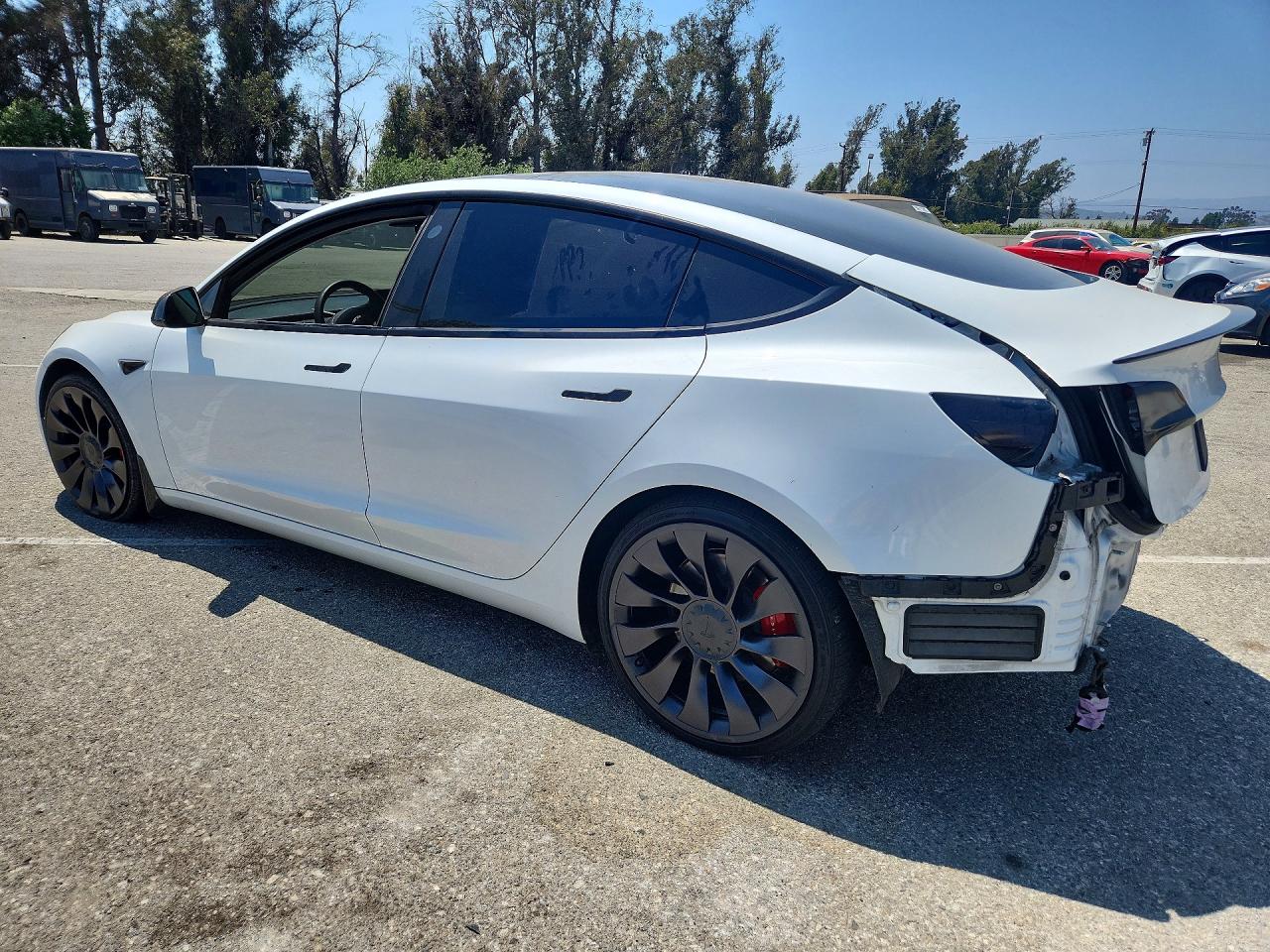 2021 TESLA MODEL 3 — снимка 2