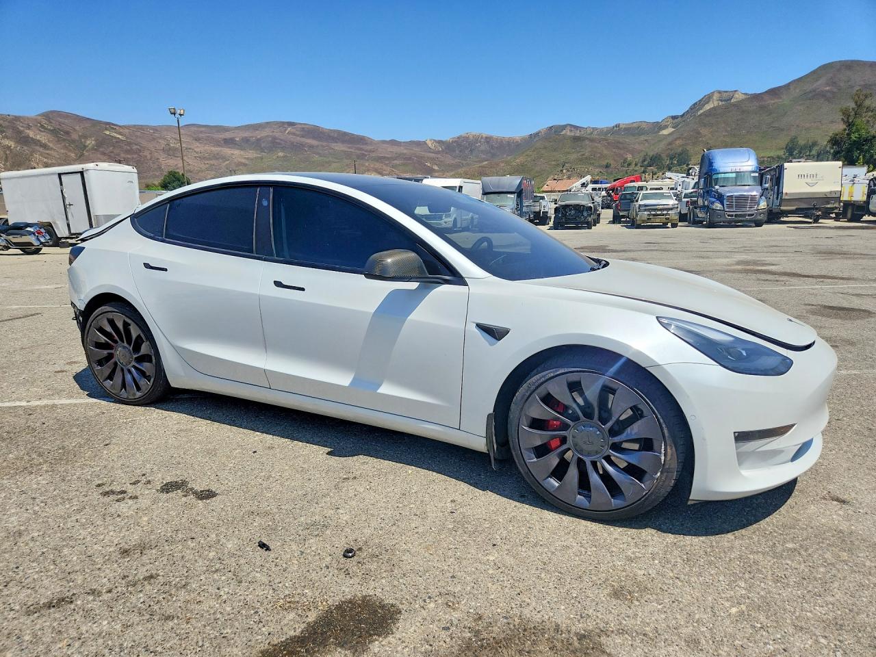 2021 TESLA MODEL 3 — снимка 4