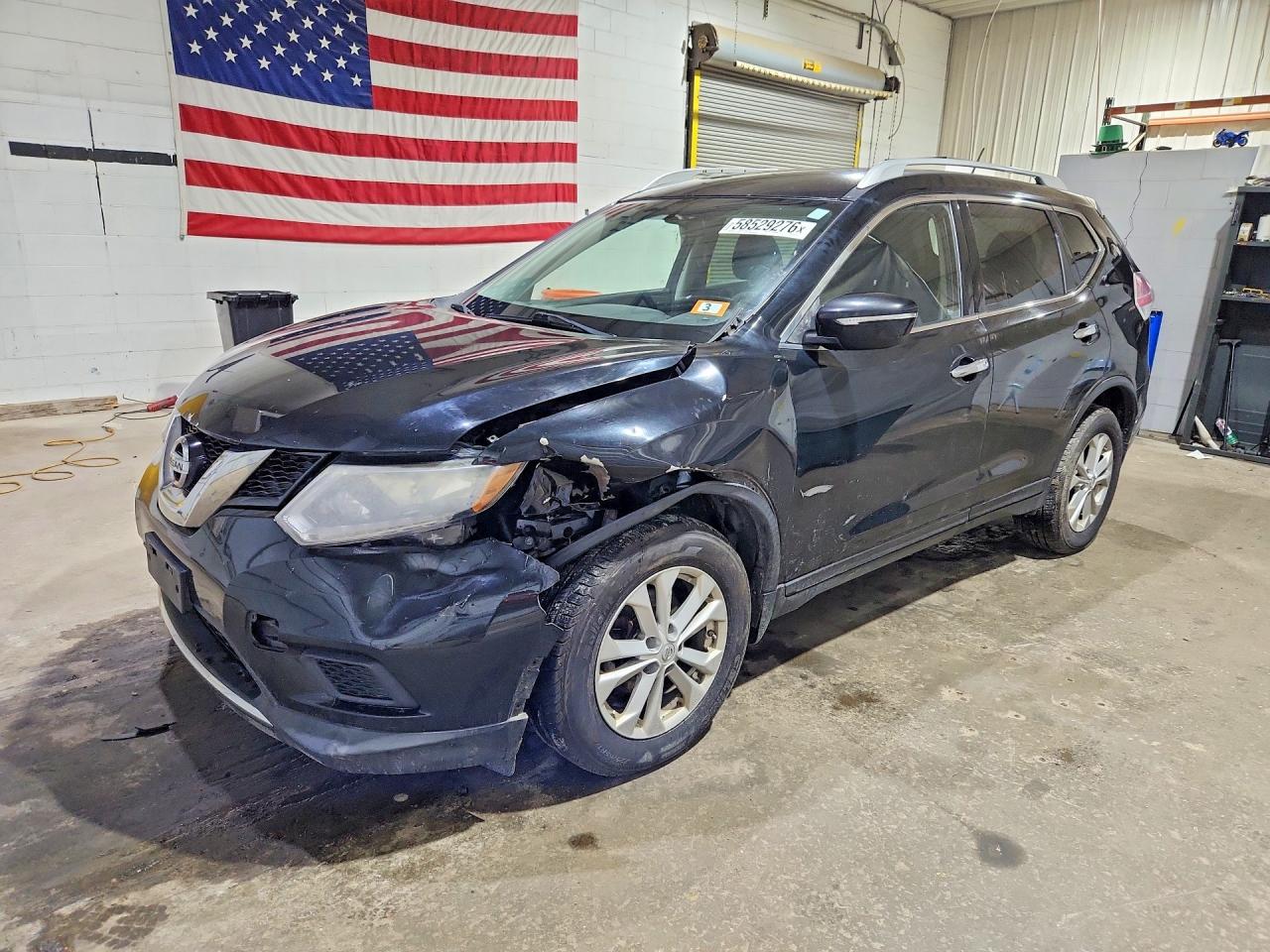 2015 NISSAN ROGUE SV