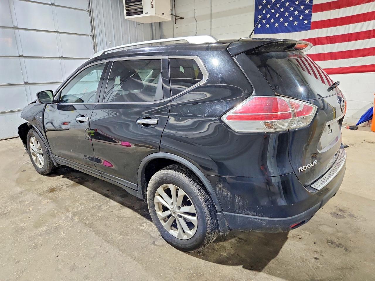 2015 NISSAN ROGUE SV — снимка 2