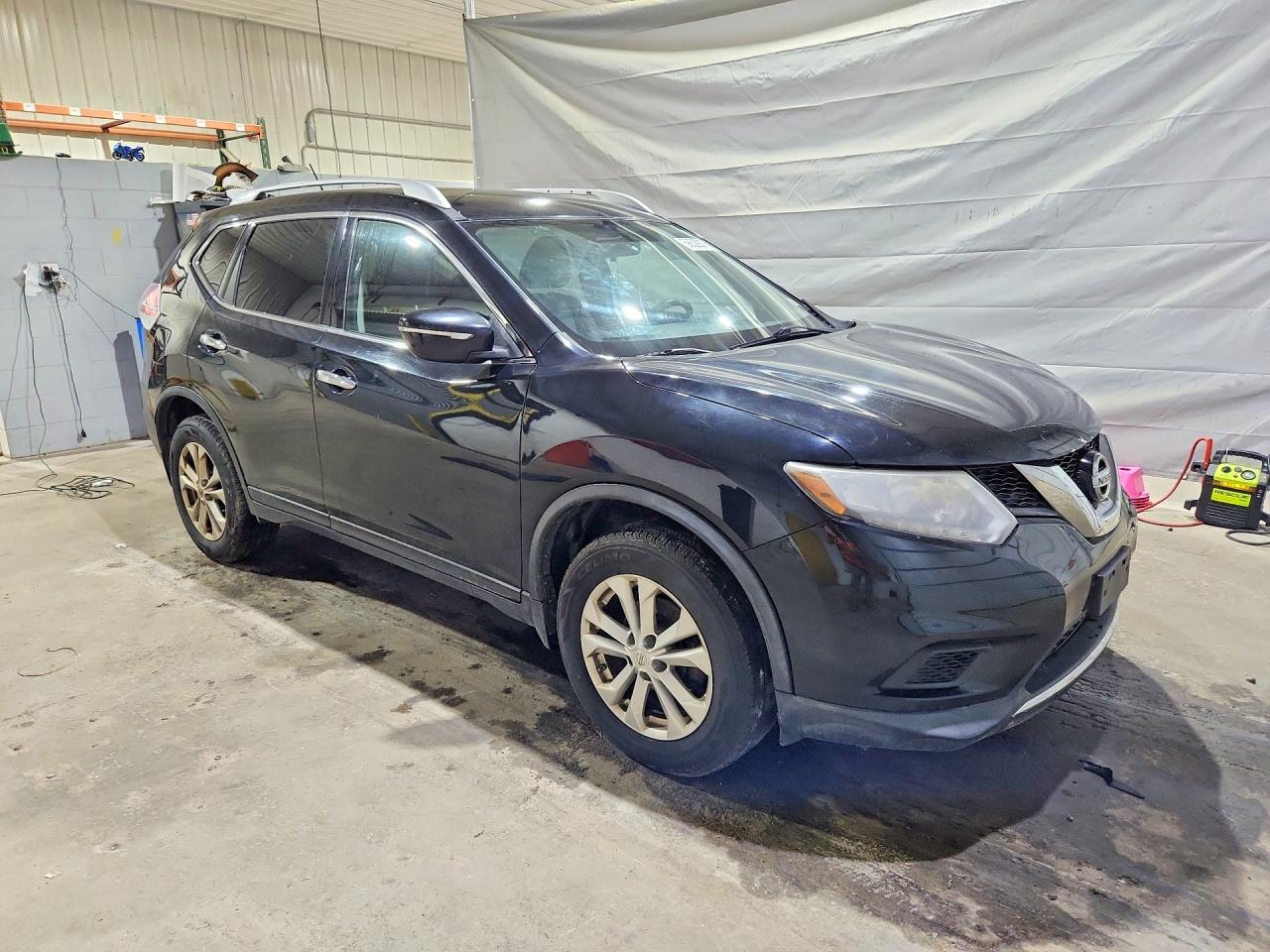 2015 NISSAN ROGUE SV — снимка 4