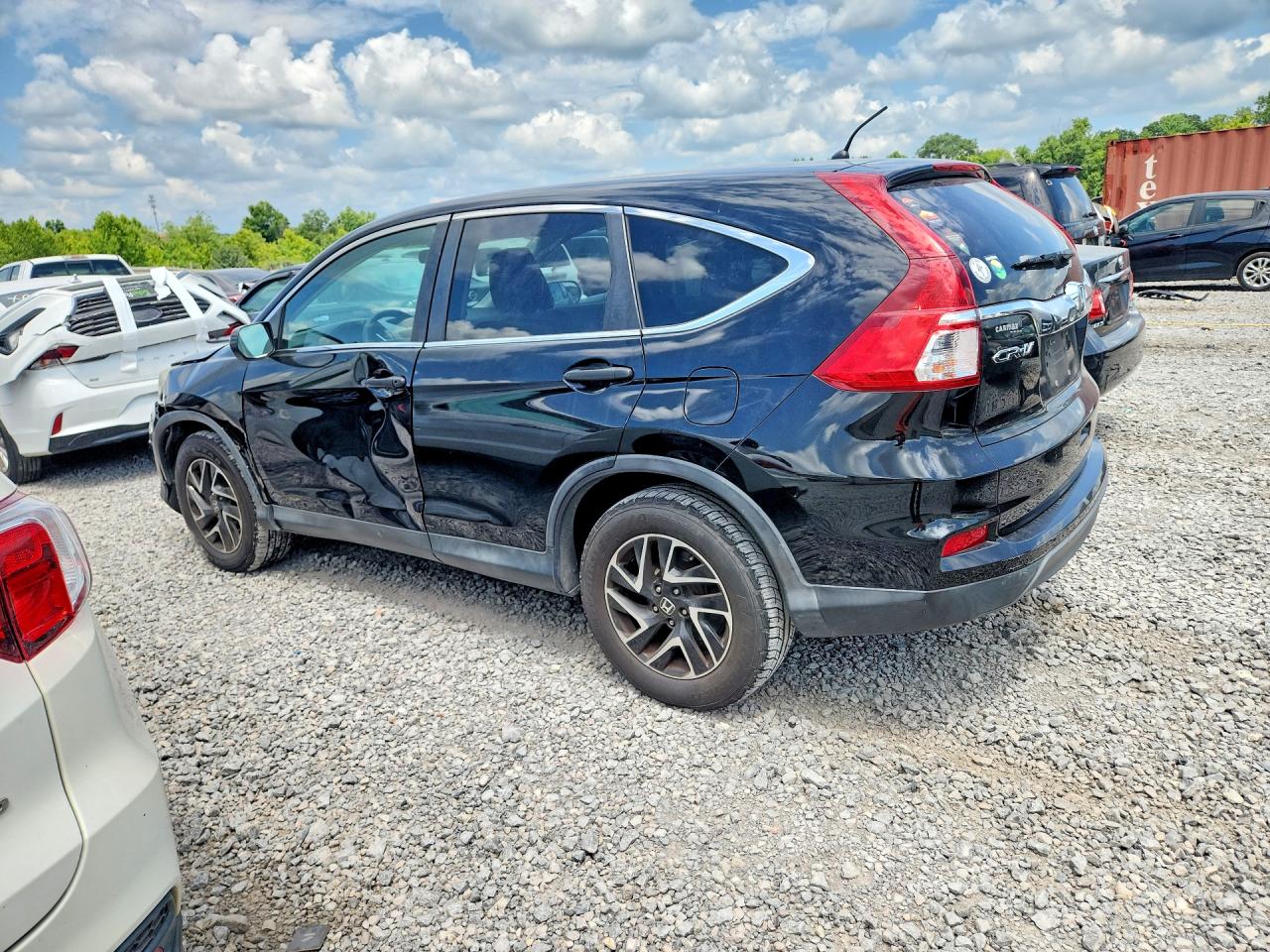 2016 HONDA CR-V SE — снимка 2