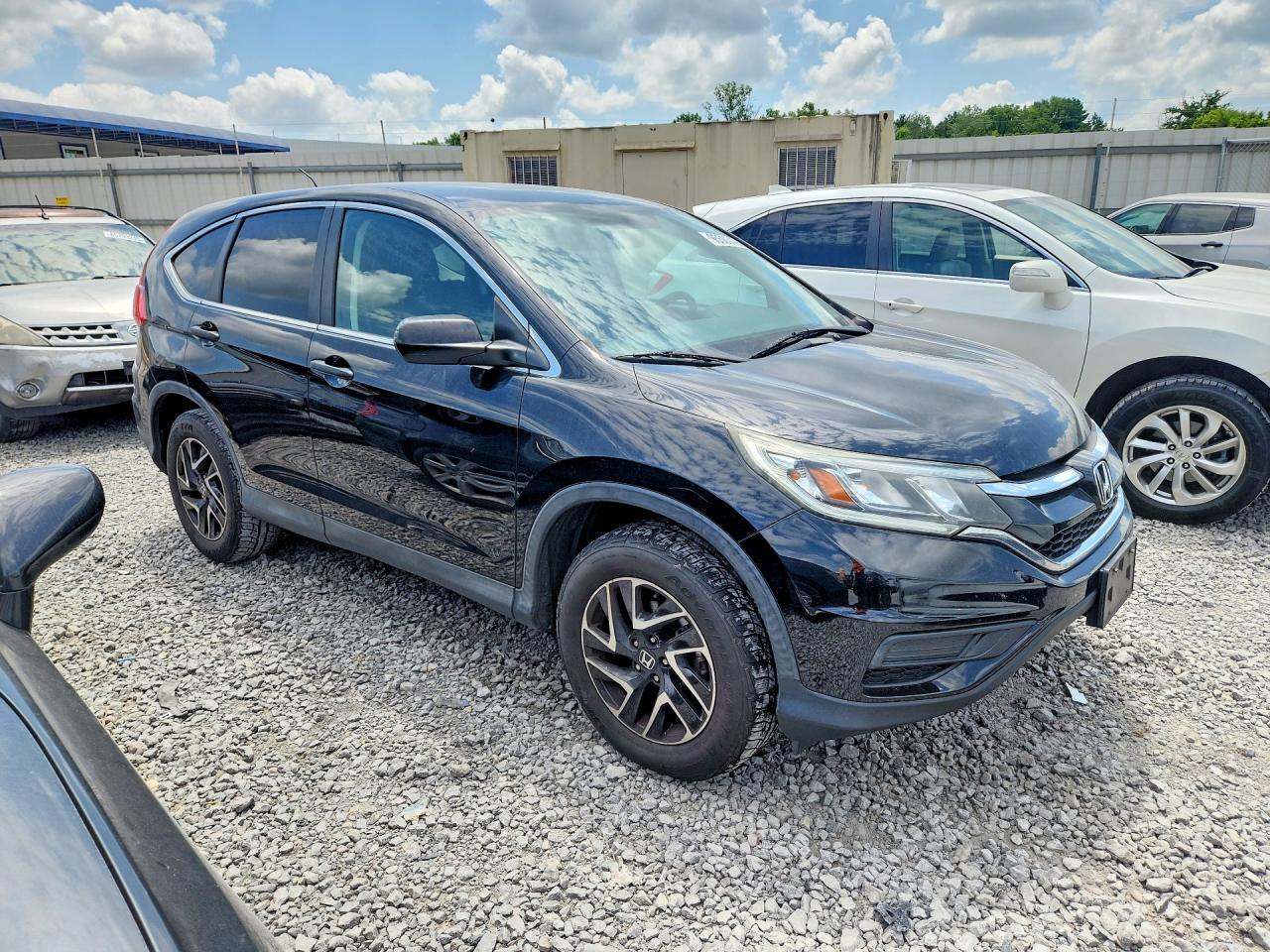 2016 HONDA CR-V SE — снимка 4