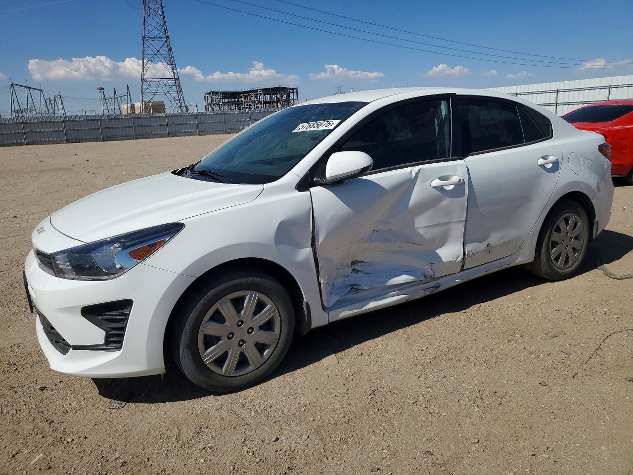 2022 KIA RIO LX