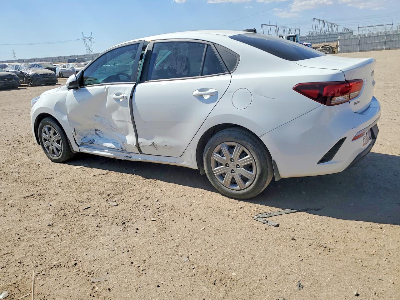 2022 KIA RIO LX — снимка 2