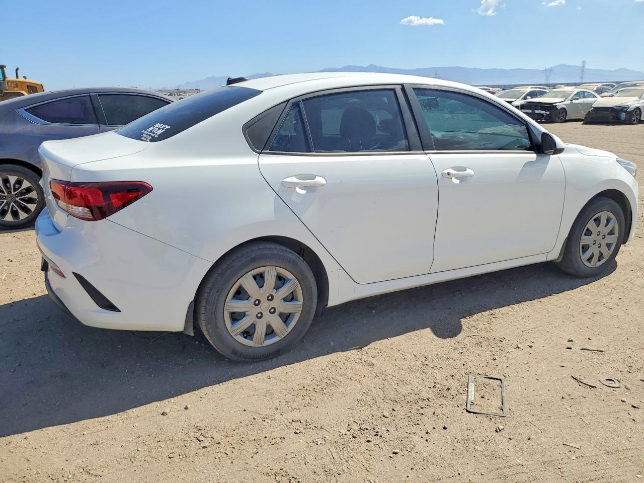 2022 KIA RIO LX — снимка 3