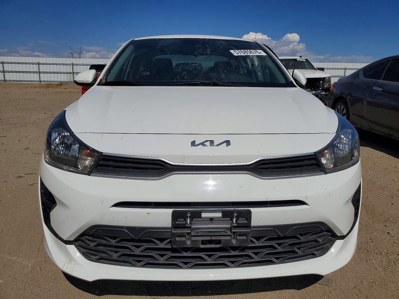 2022 KIA RIO LX — снимка 5