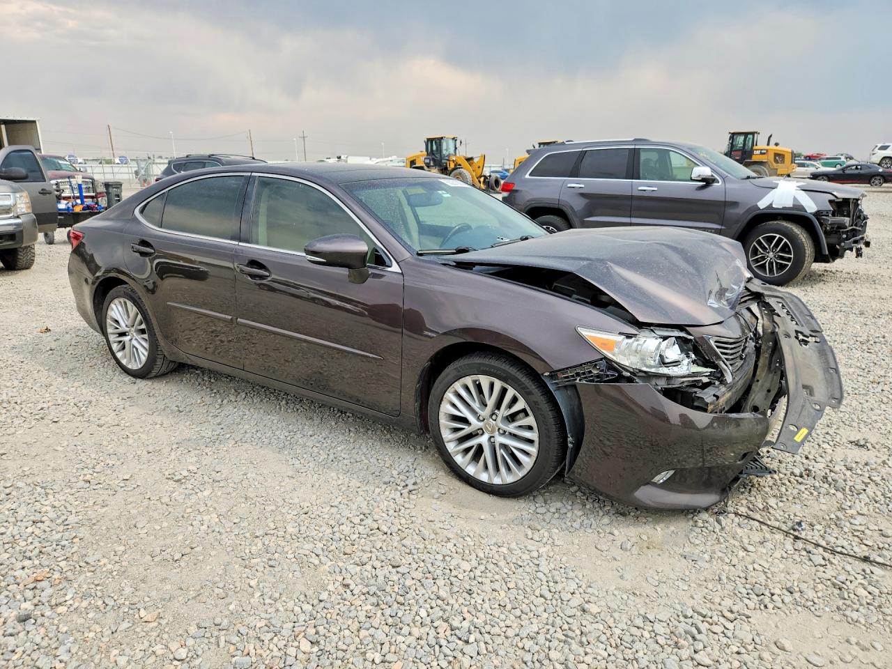 2013 LEXUS ES 350 — снимка 4