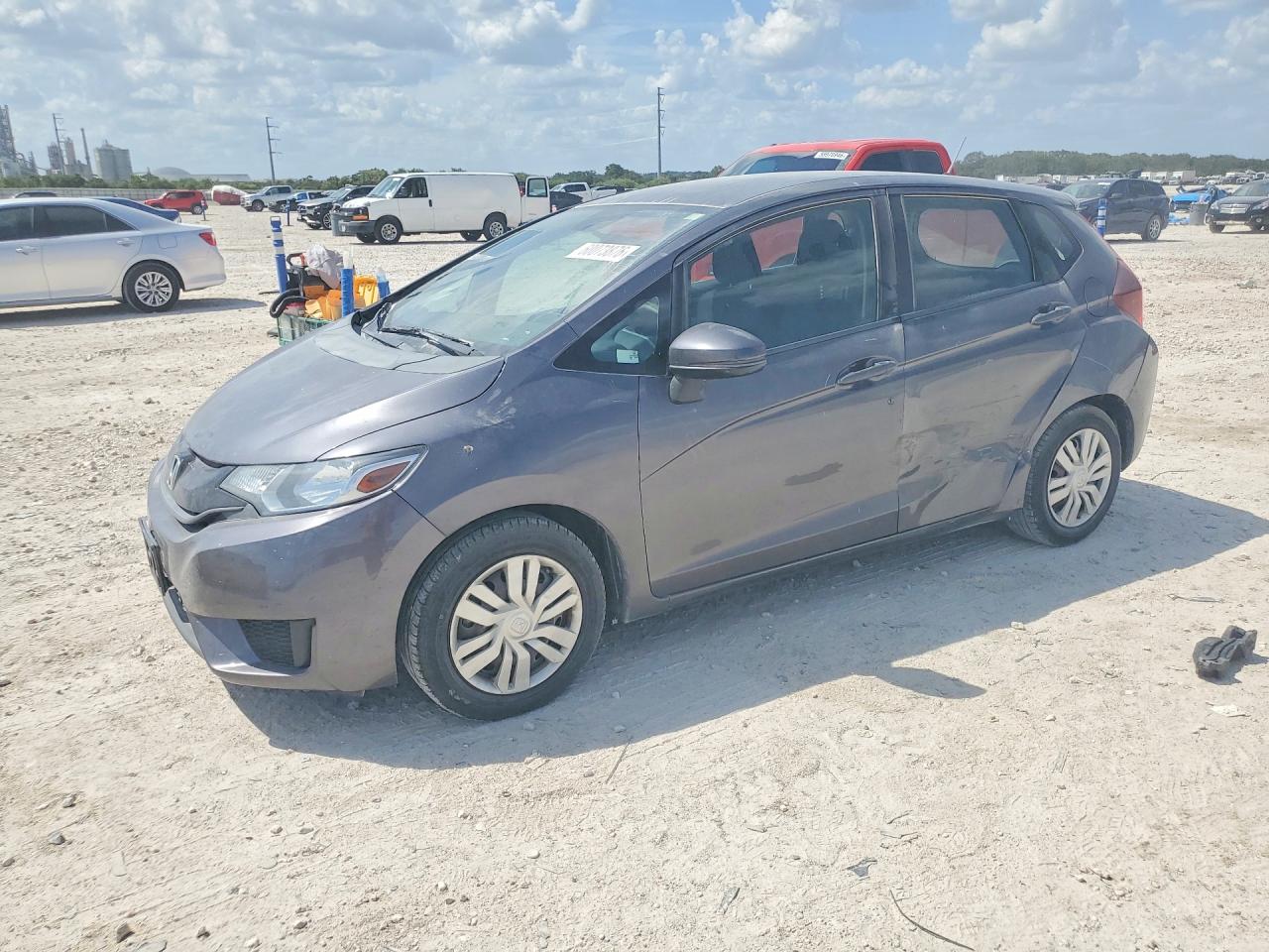 2016 HONDA FIT LX