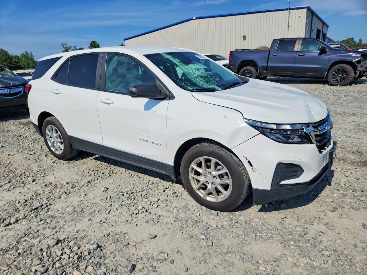 2022 CHEVROLET EQUINOX LS — снимка 4