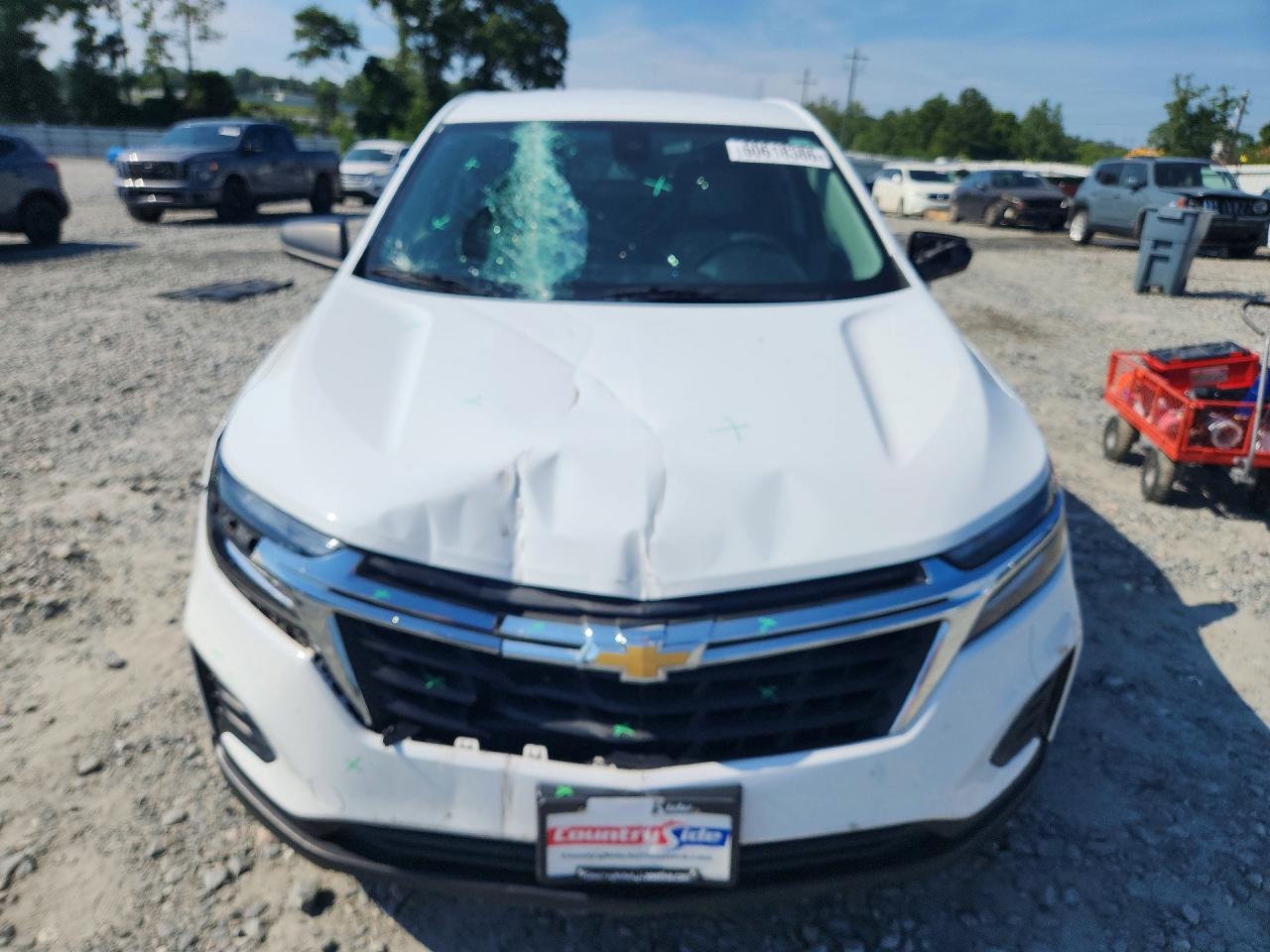 2022 CHEVROLET EQUINOX LS — снимка 5