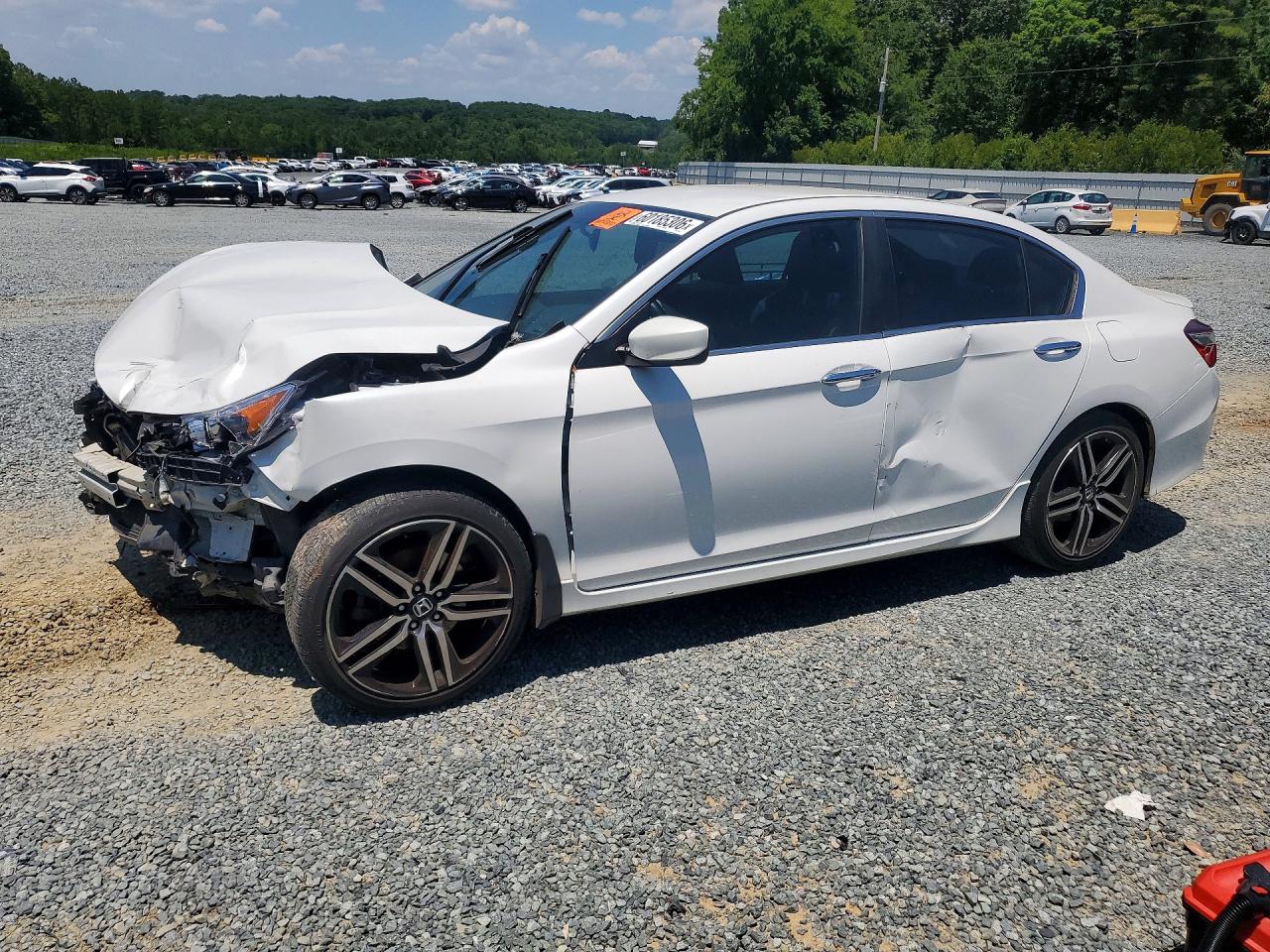 2017 HONDA ACCORD SPORT