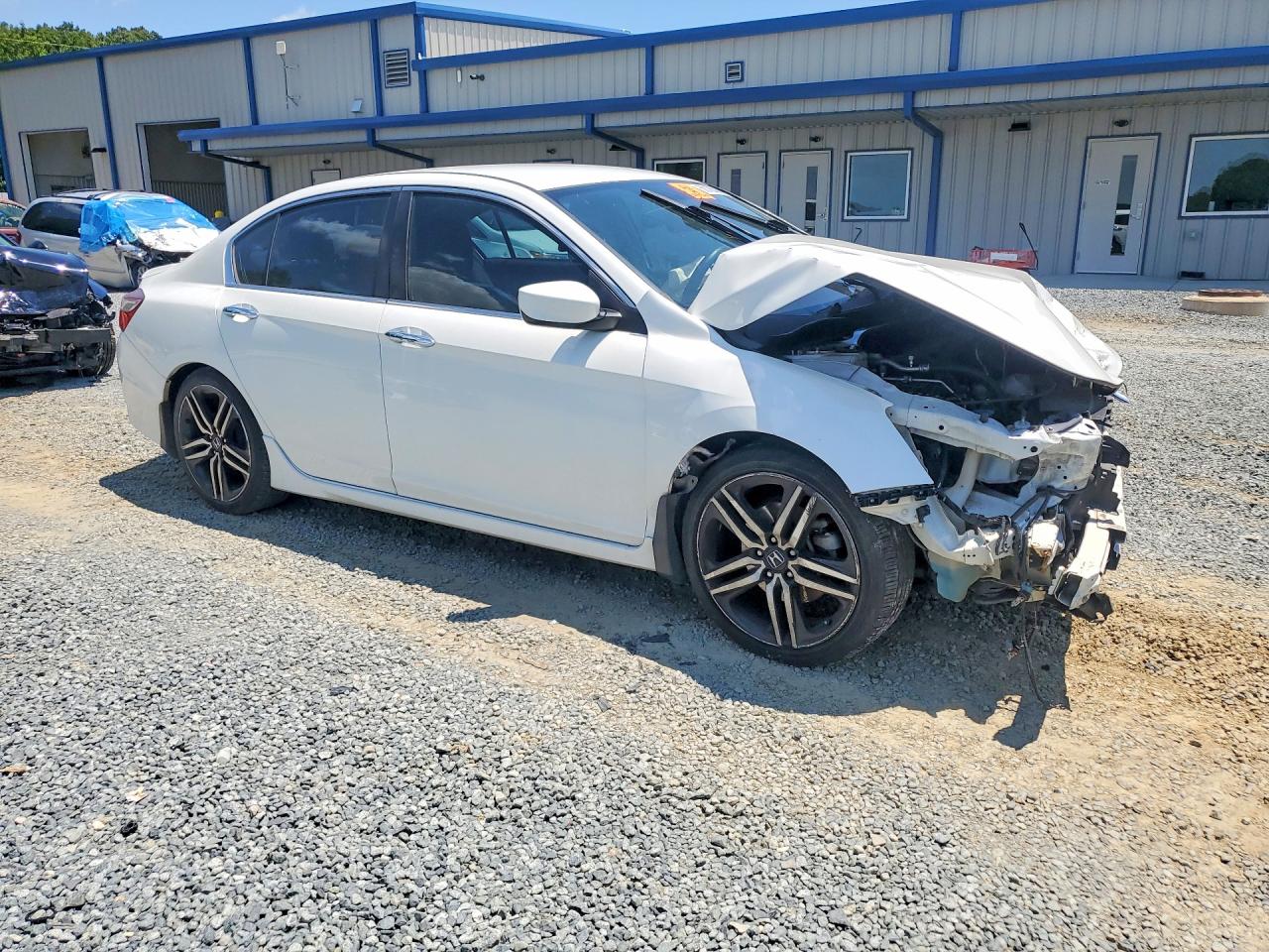 2017 HONDA ACCORD SPORT — снимка 4