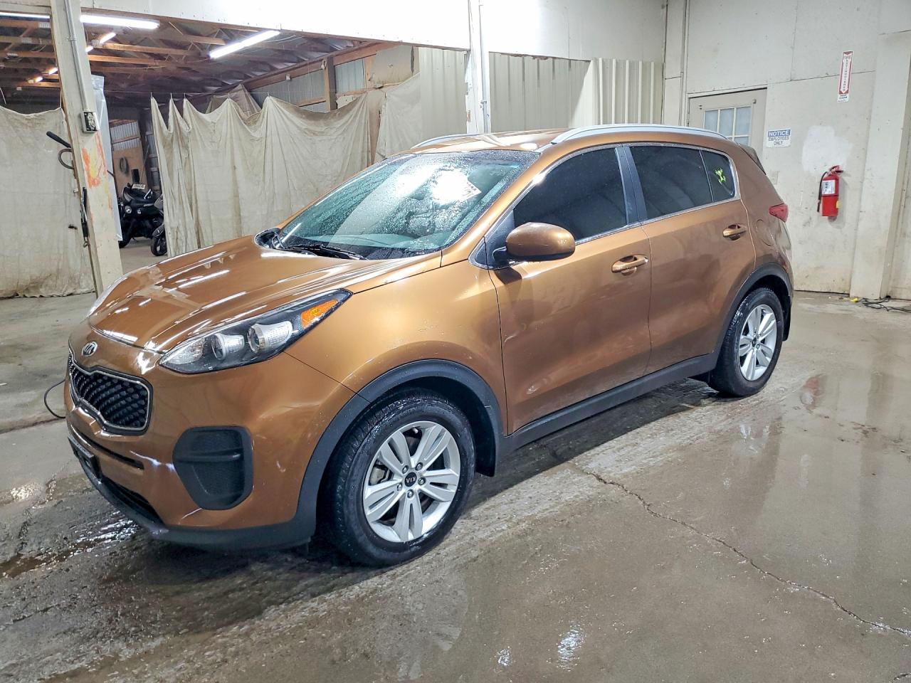 2017 KIA SPORTAGE LX