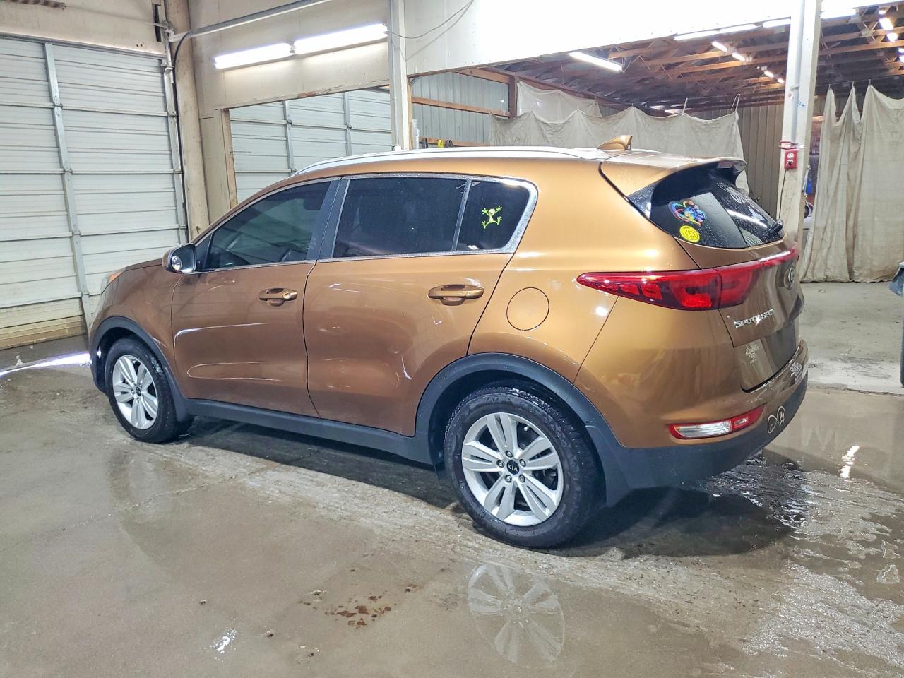 2017 KIA SPORTAGE LX — снимка 2