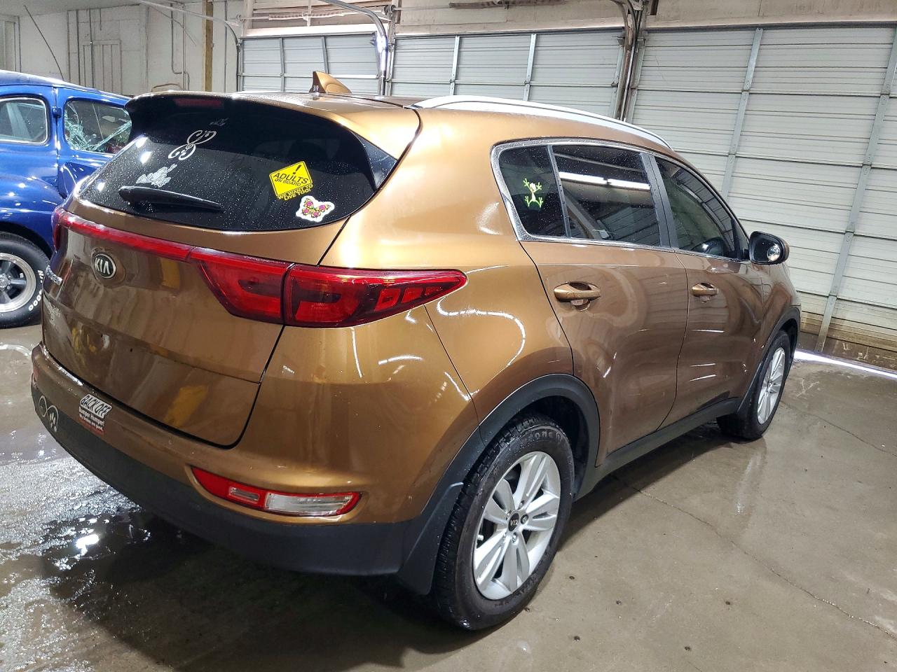 2017 KIA SPORTAGE LX — снимка 3