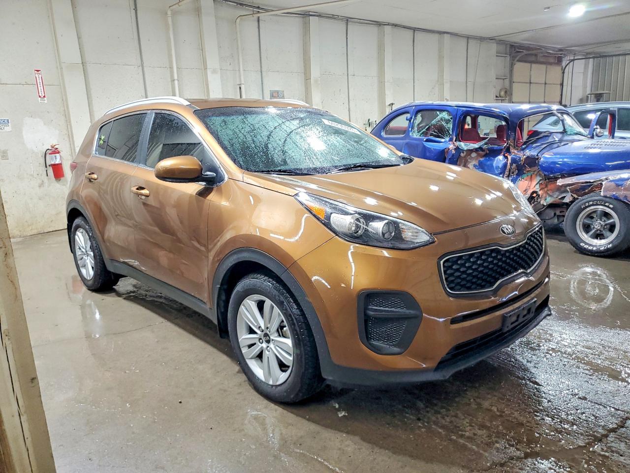 2017 KIA SPORTAGE LX — снимка 4