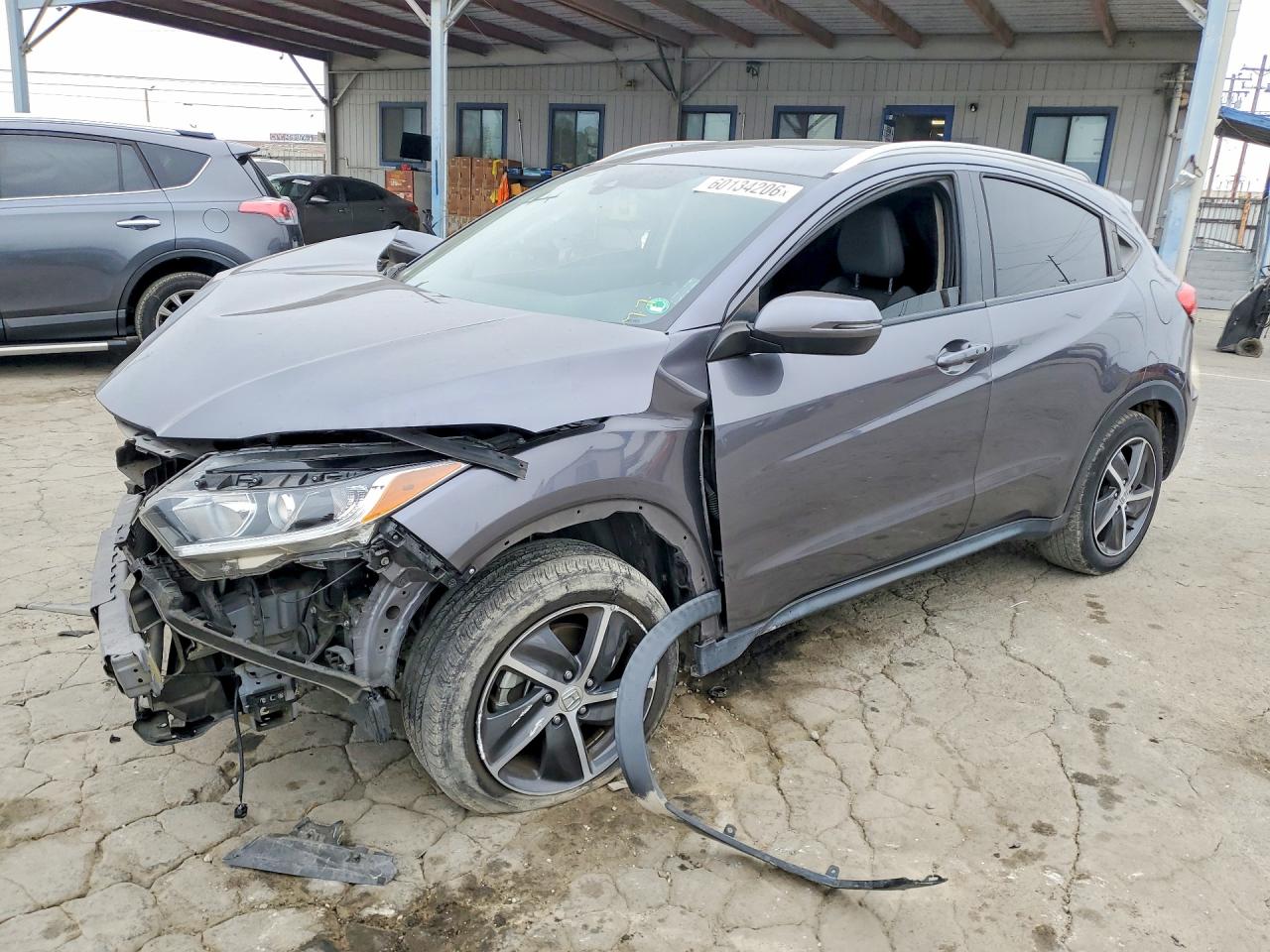 2021 HONDA HR-V EX
