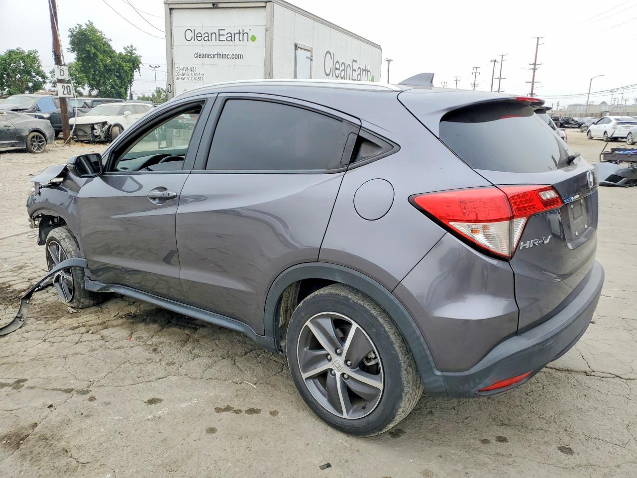 2021 HONDA HR-V EX — снимка 2