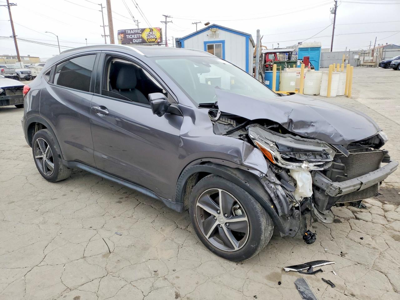 2021 HONDA HR-V EX — снимка 4