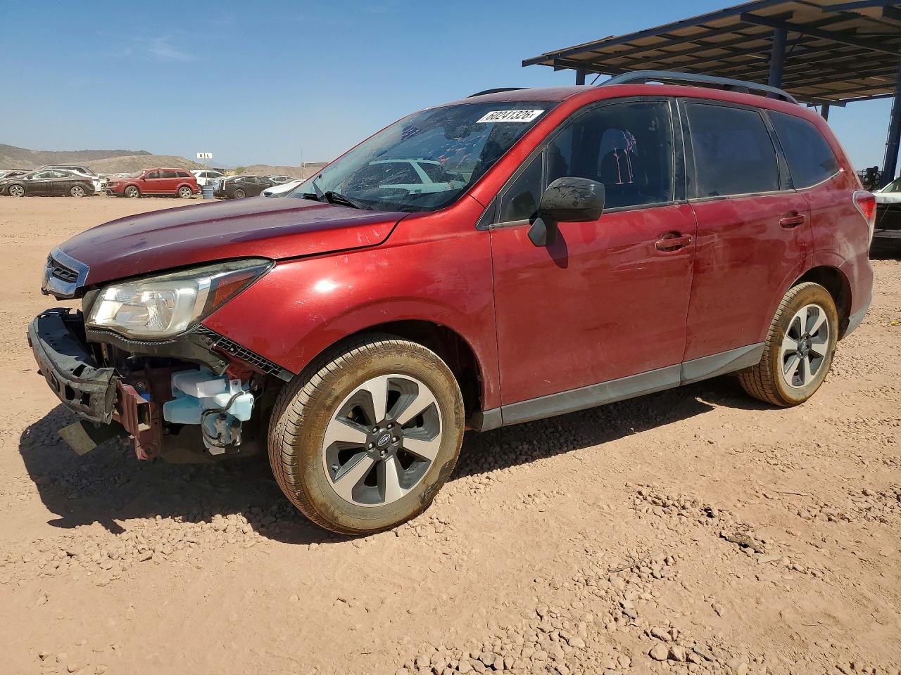 2017 SUBARU FORESTER 2.5I