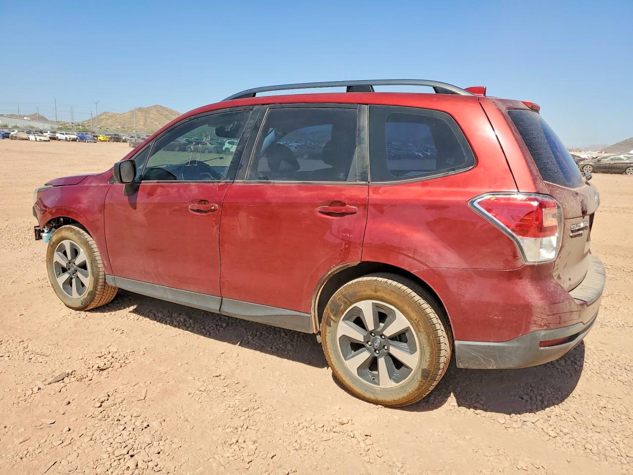 2017 SUBARU FORESTER 2.5I — снимка 2