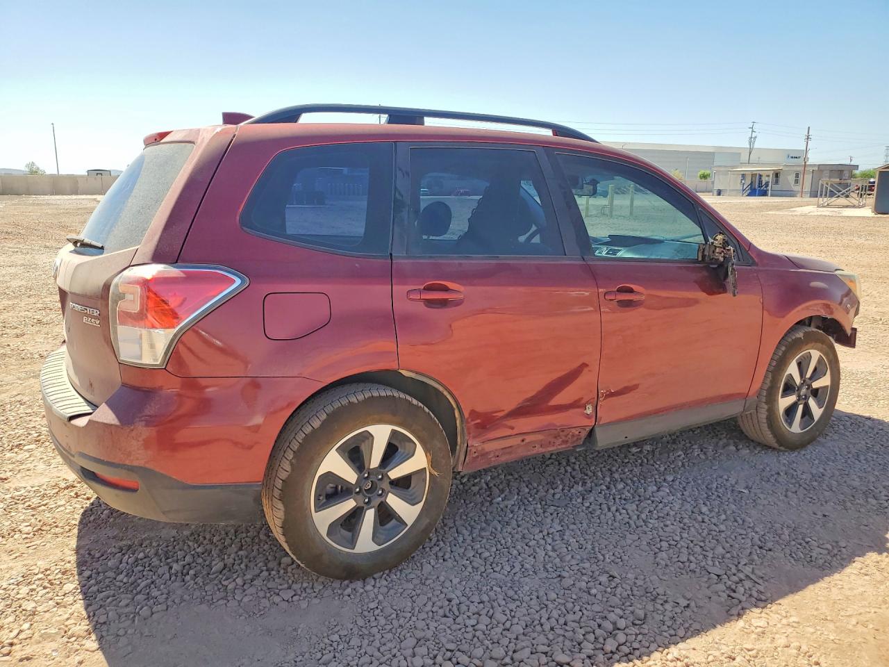2017 SUBARU FORESTER 2.5I — снимка 3