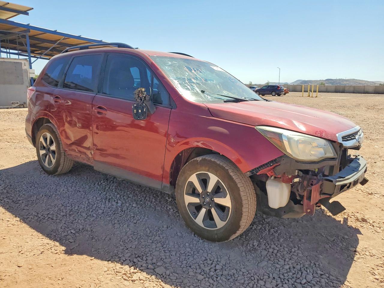 2017 SUBARU FORESTER 2.5I — снимка 4