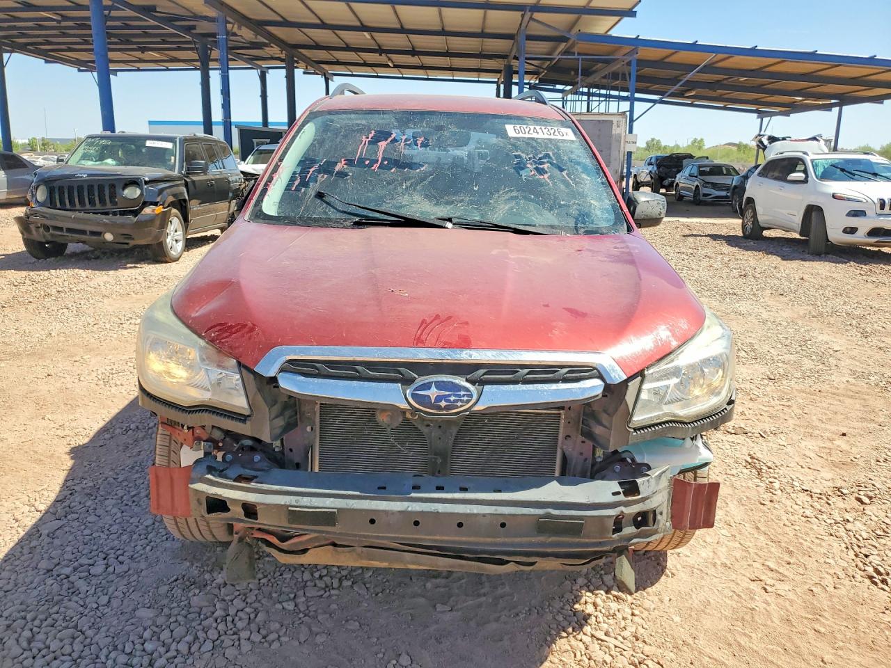 2017 SUBARU FORESTER 2.5I — снимка 5
