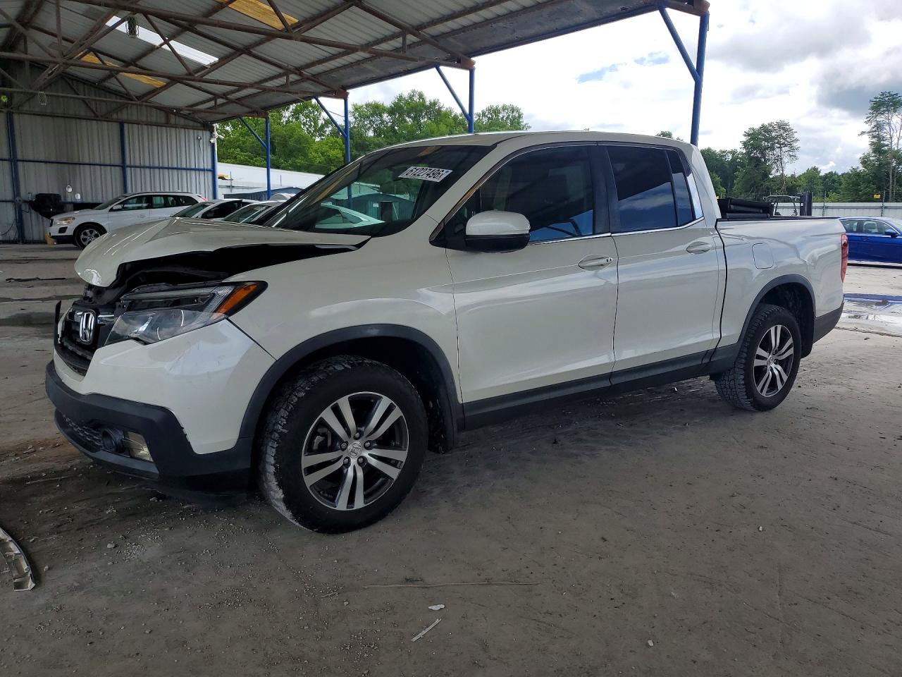2017 HONDA RIDGELINE RTS