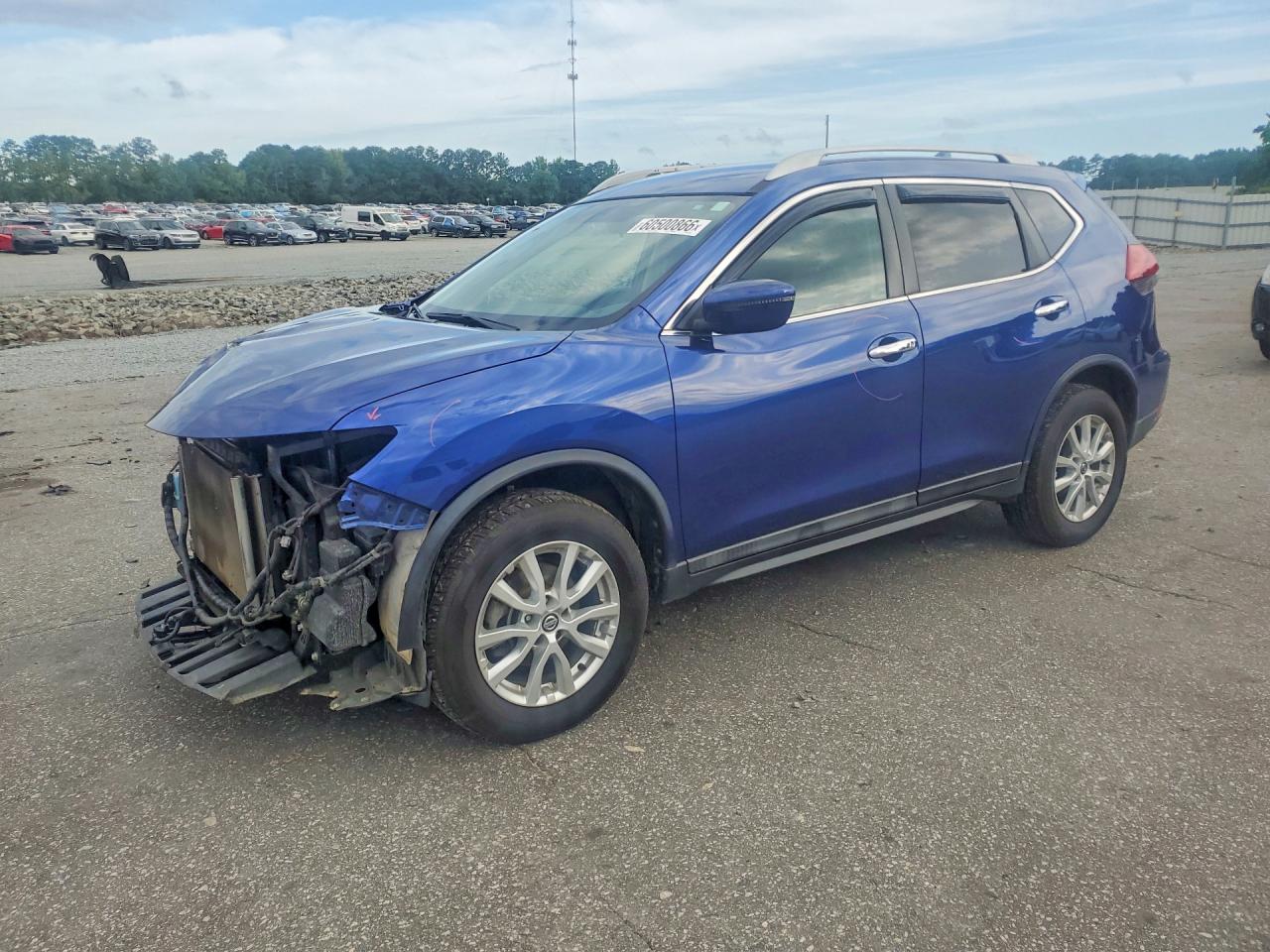 2018 NISSAN ROGUE SV