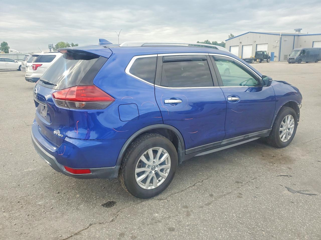 2018 NISSAN ROGUE SV — снимка 3
