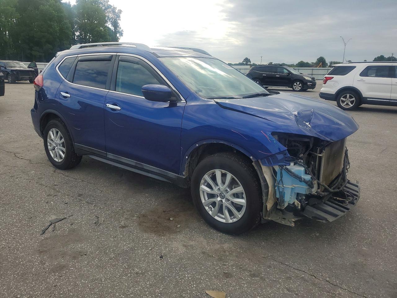 2018 NISSAN ROGUE SV — снимка 4