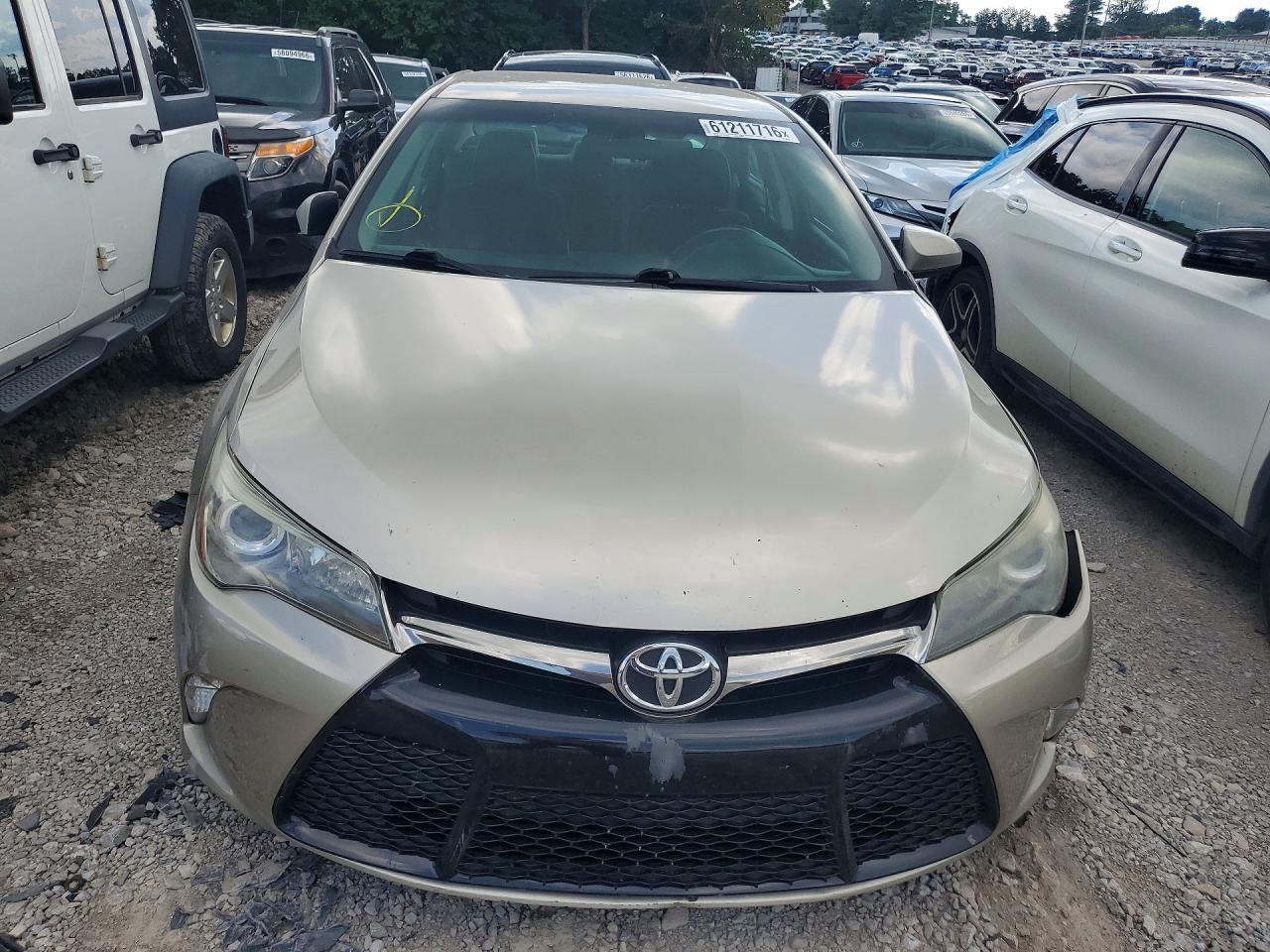 2015 TOYOTA CAMRY SE — снимка 2
