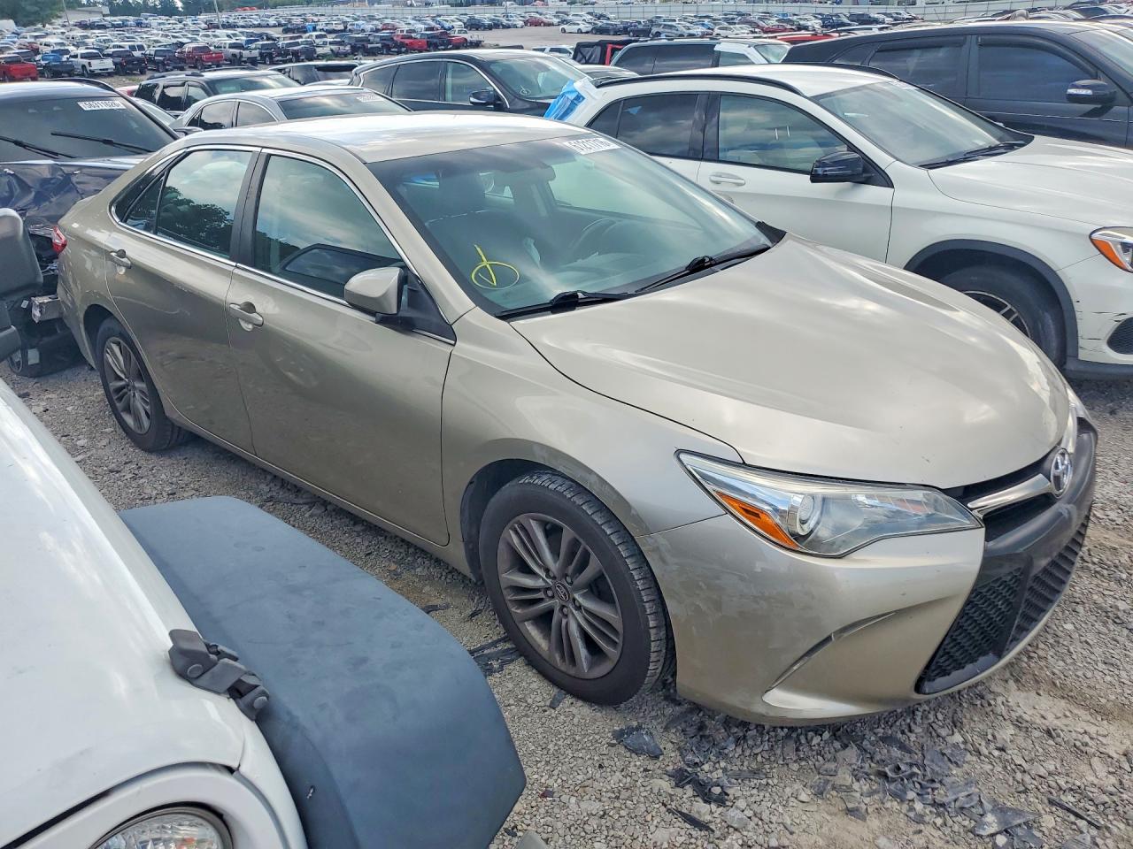 2015 TOYOTA CAMRY SE — снимка 4