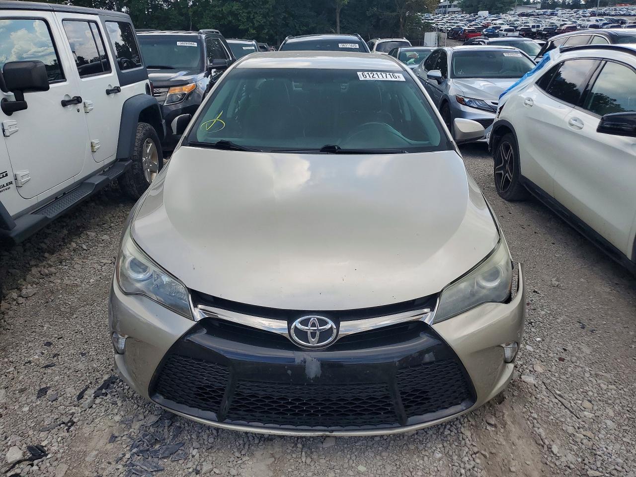2015 TOYOTA CAMRY SE — снимка 5