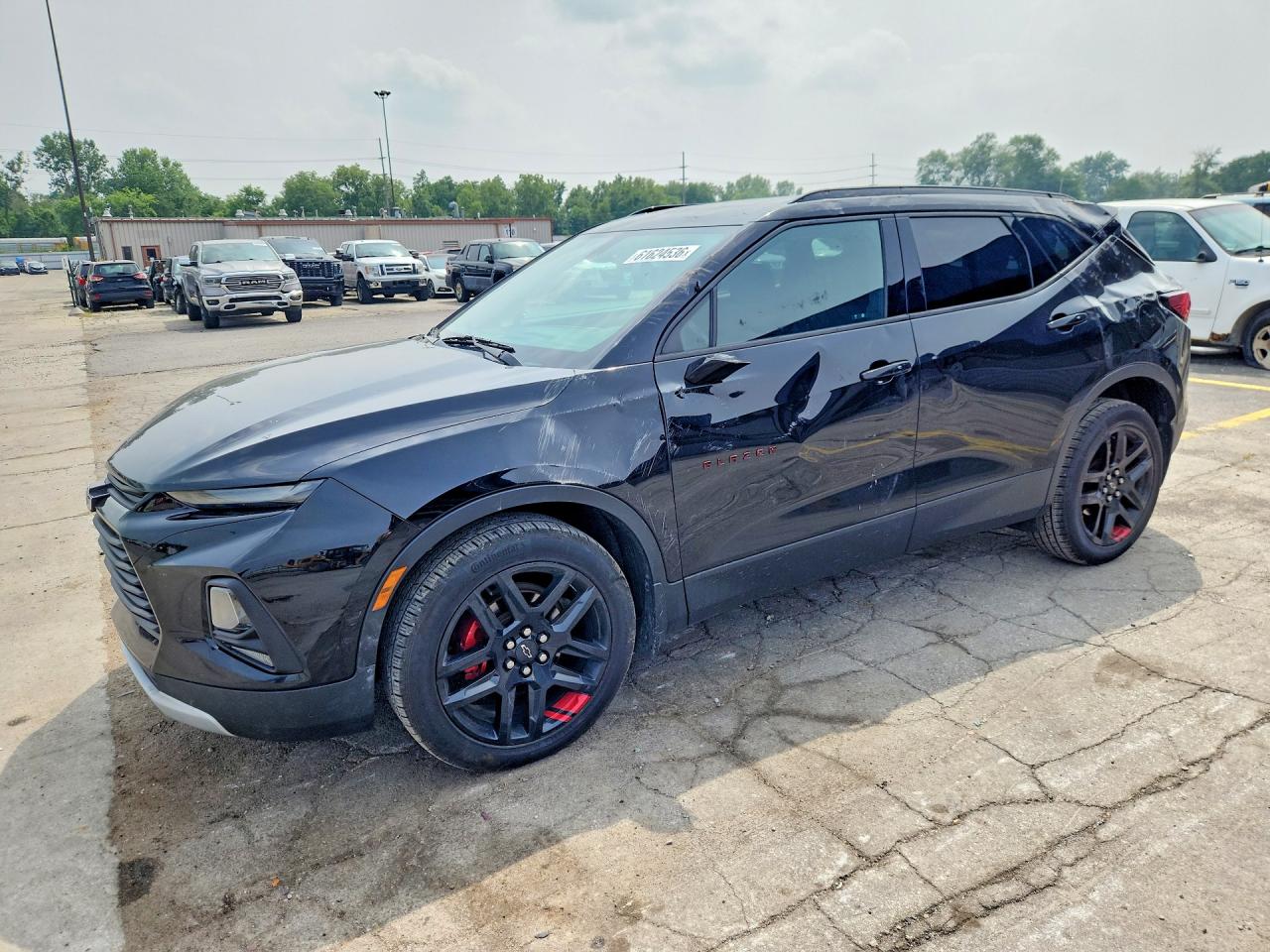 2020 CHEVROLET BLAZER 2LT