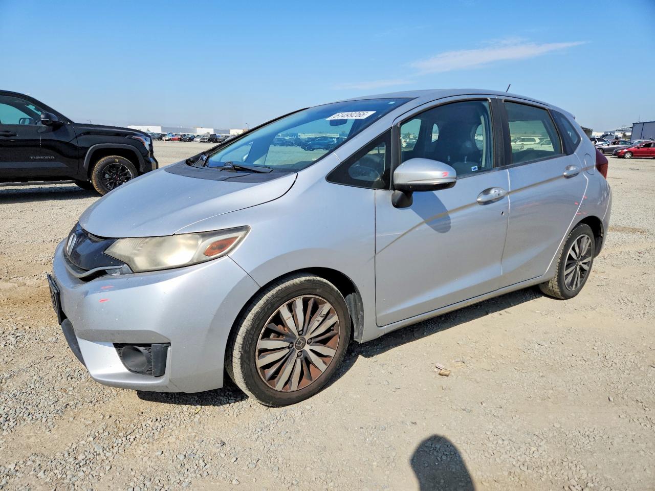 2016 HONDA FIT EX
