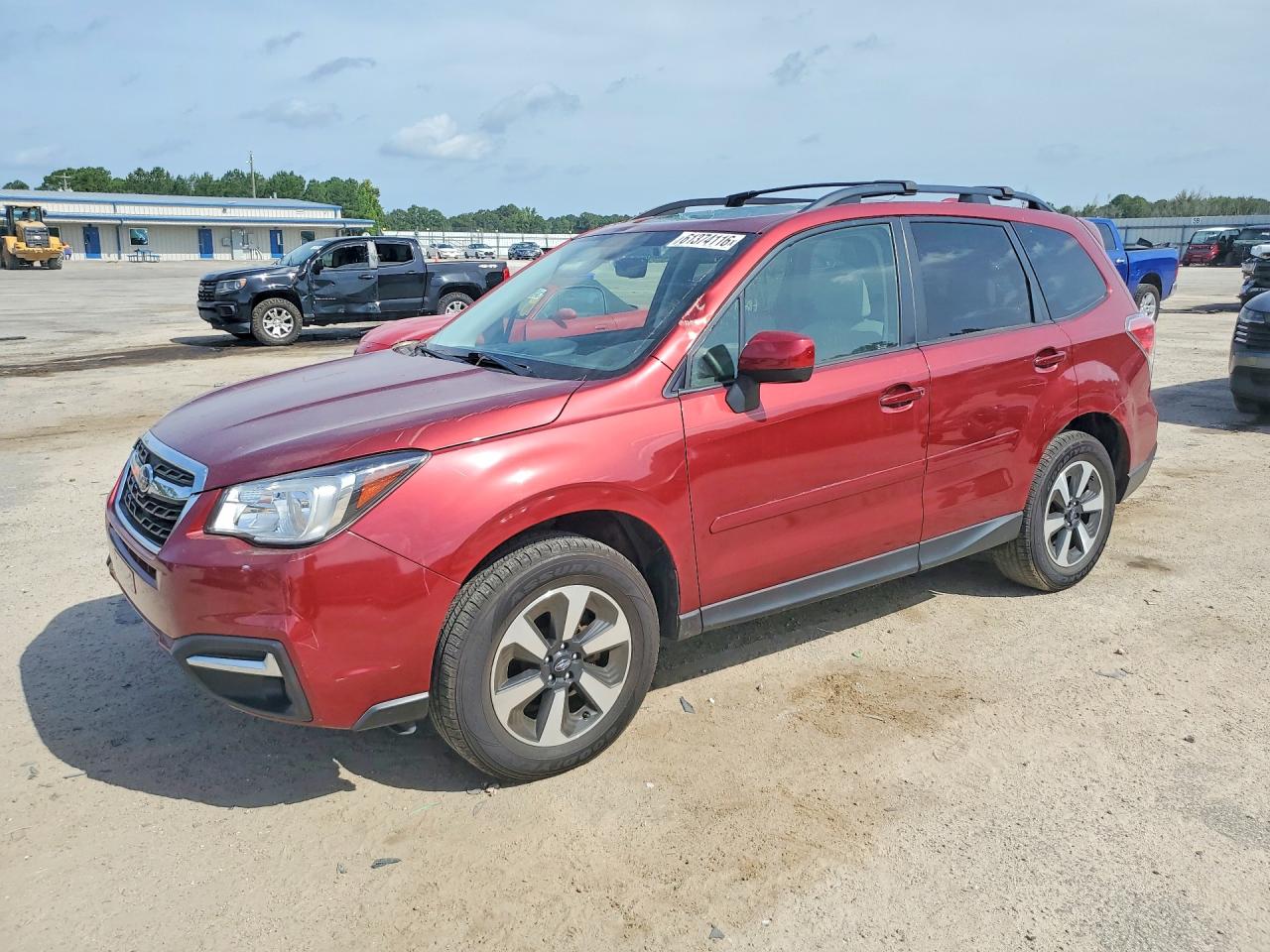 2018 SUBARU FORESTER 2.5I PREMIUM
