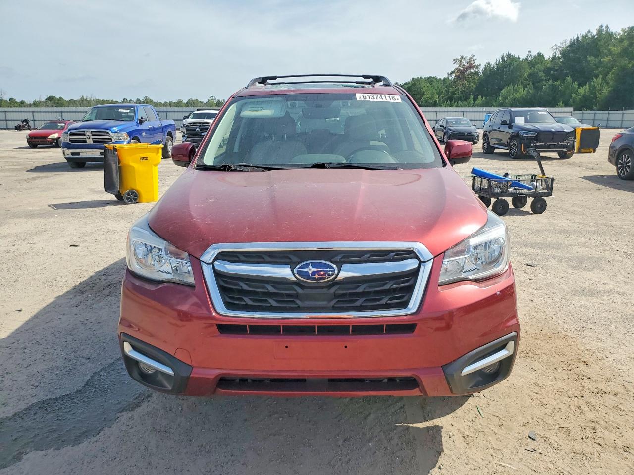 2018 SUBARU FORESTER 2.5I PREMIUM — снимка 5
