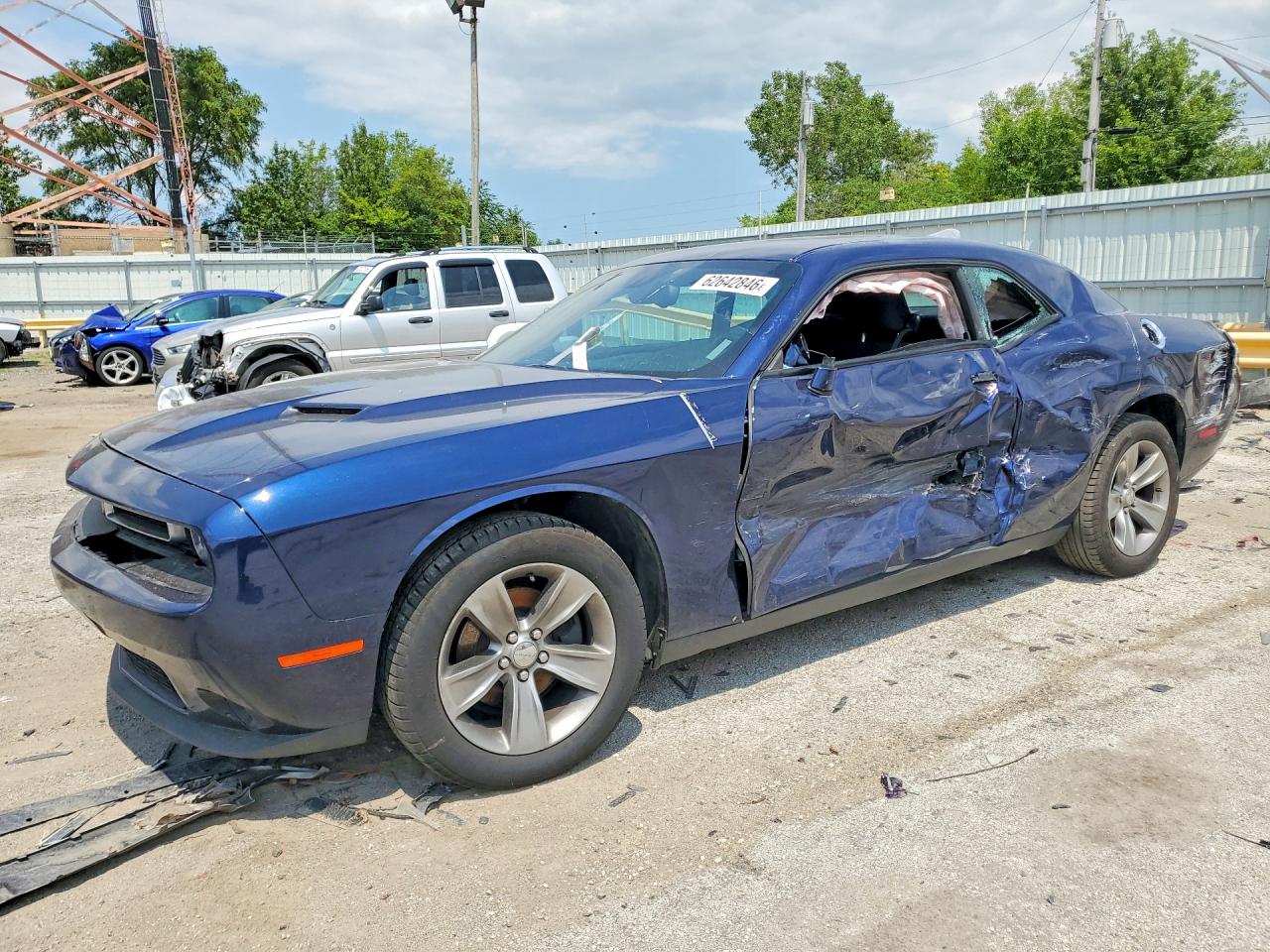 2016 DODGE CHALLENGER SXT