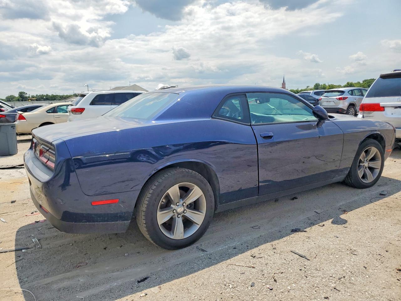 2016 DODGE CHALLENGER SXT — снимка 3