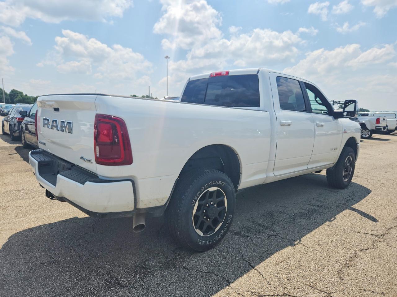 2026 RAM 2500 LARAMIE — снимка 3