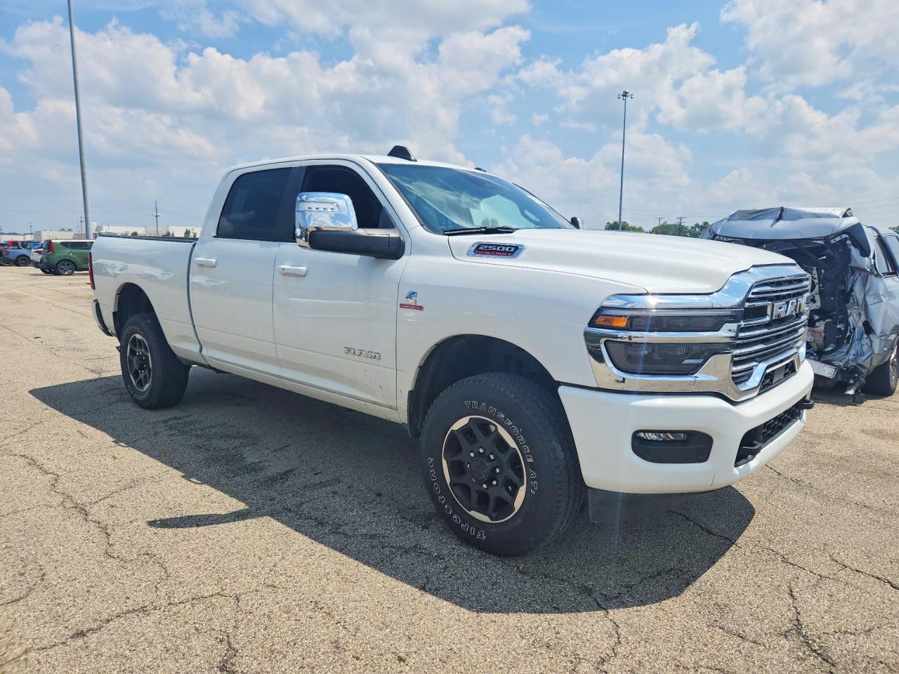 2026 RAM 2500 LARAMIE — снимка 4