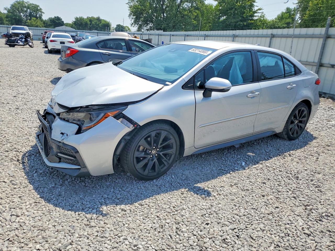 2022 TOYOTA COROLLA SE