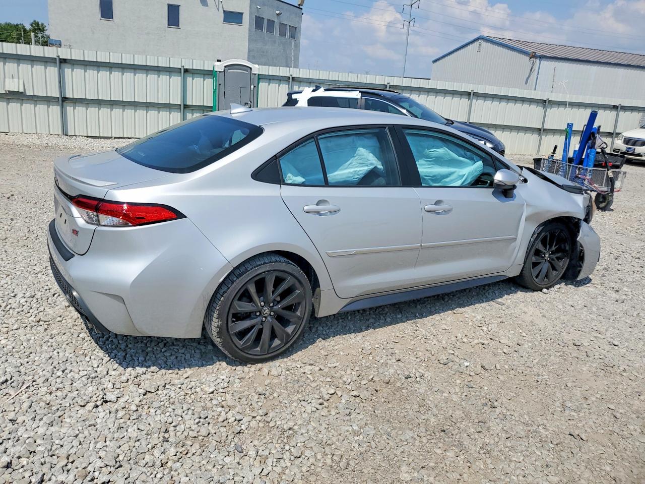 2022 TOYOTA COROLLA SE — снимка 3